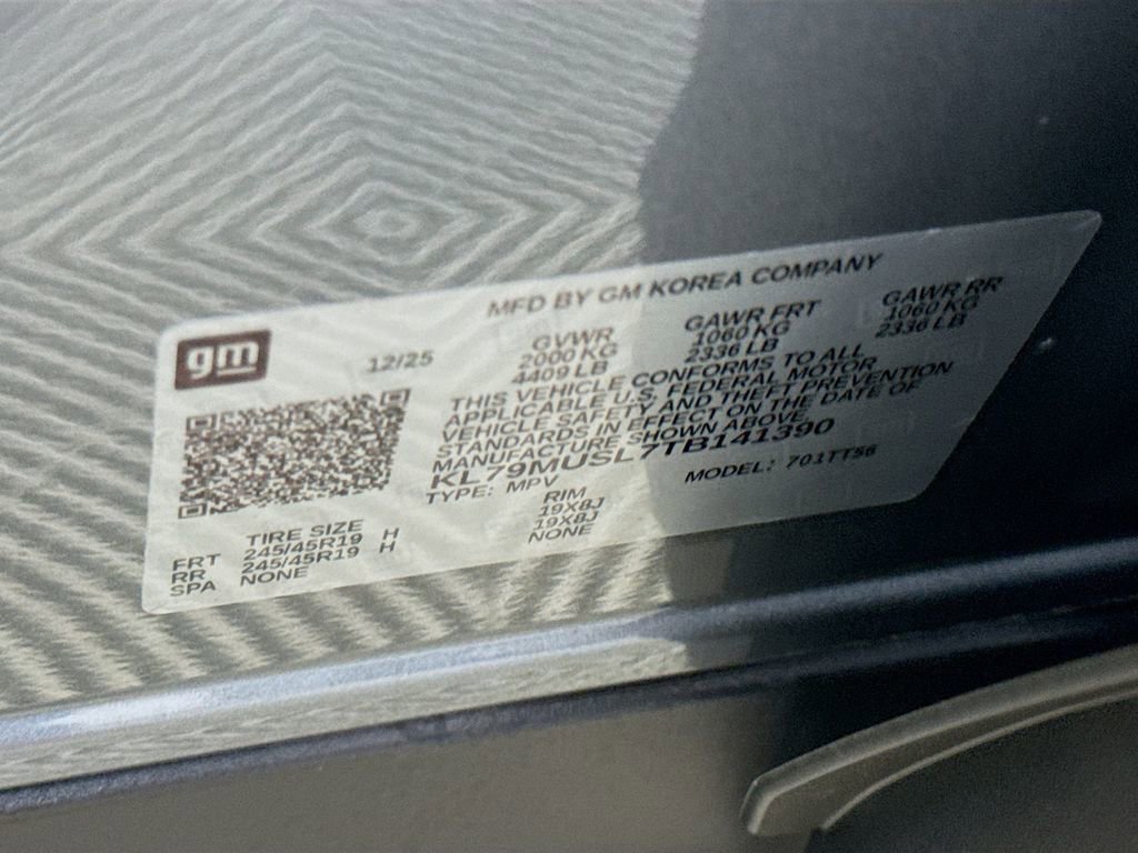 New 2026 Chevrolet TrailBlazer RS w/ Convenience Package image 33