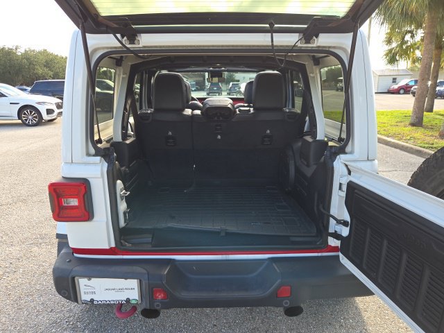Used 2019 Jeep Wrangler Unlimited Rubicon AWD/4WD image 11