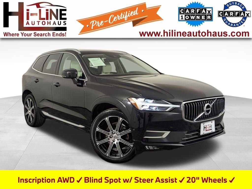 Used 2019 Volvo XC60 T5 Inscription w/ Protection Package Premier