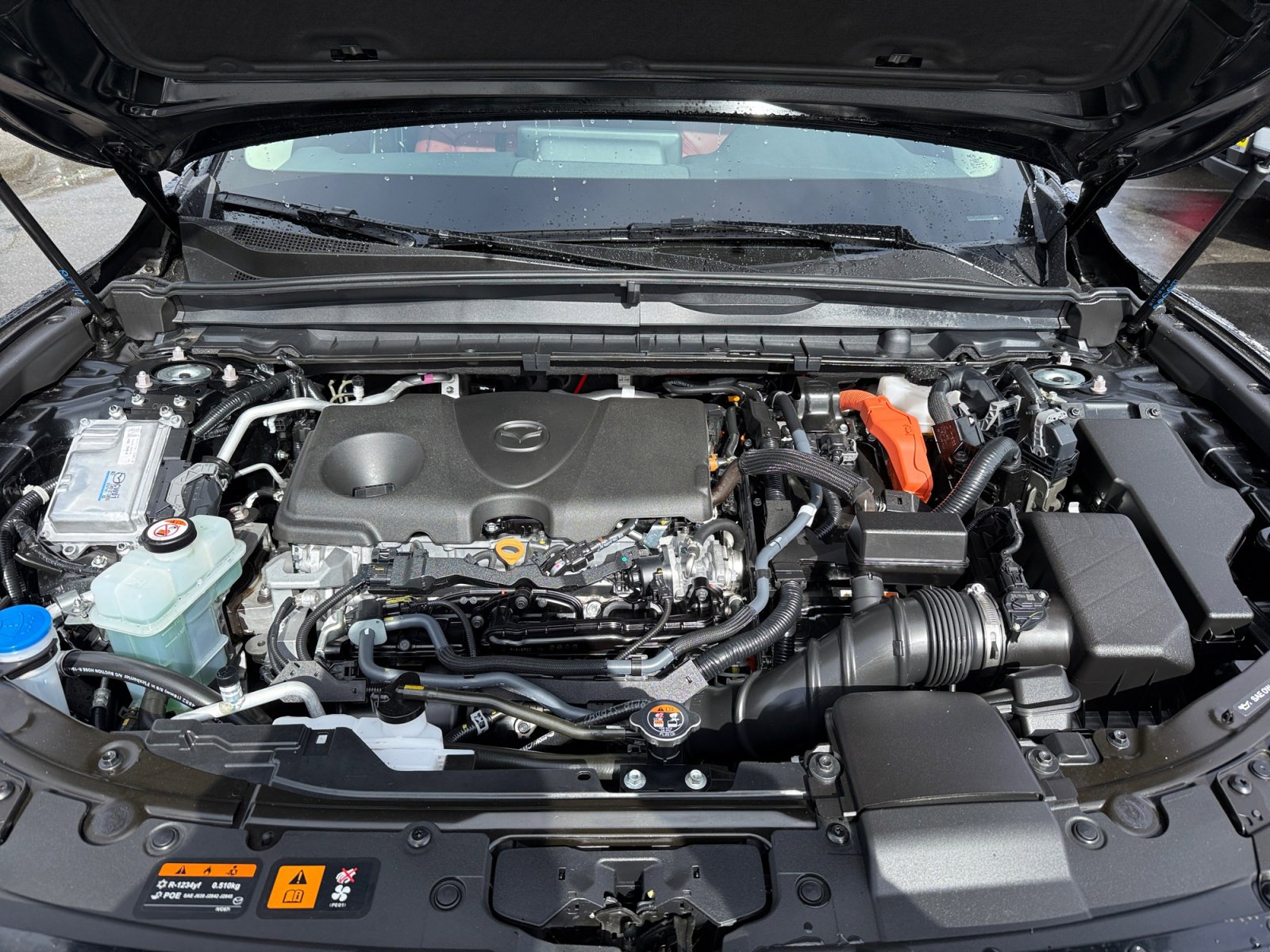 Certified 2025 MAZDA CX-50 AWD 2.5 Hybrid w/ Premium Pkg image 20