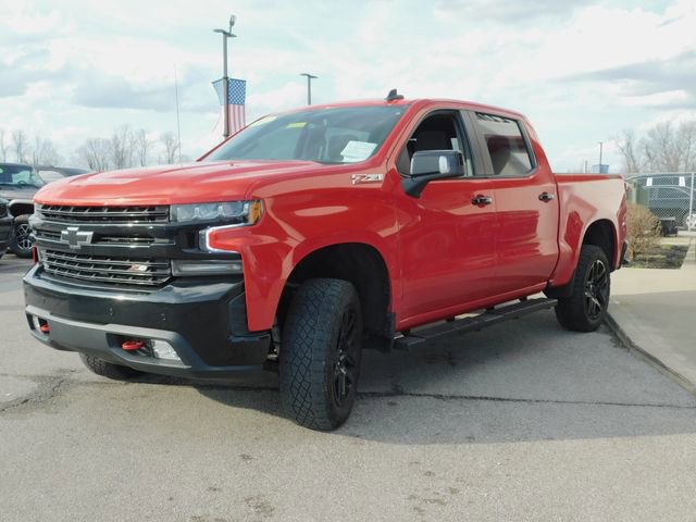 Used 2021 Chevrolet Silverado 1500 LT Trail Boss w/ Convenience Package II image 4