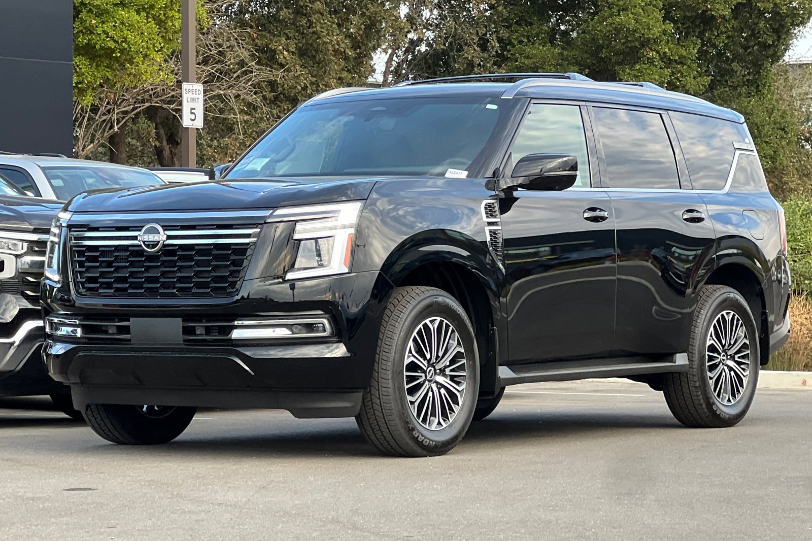 New 2026 Nissan Armada Platinum image 8