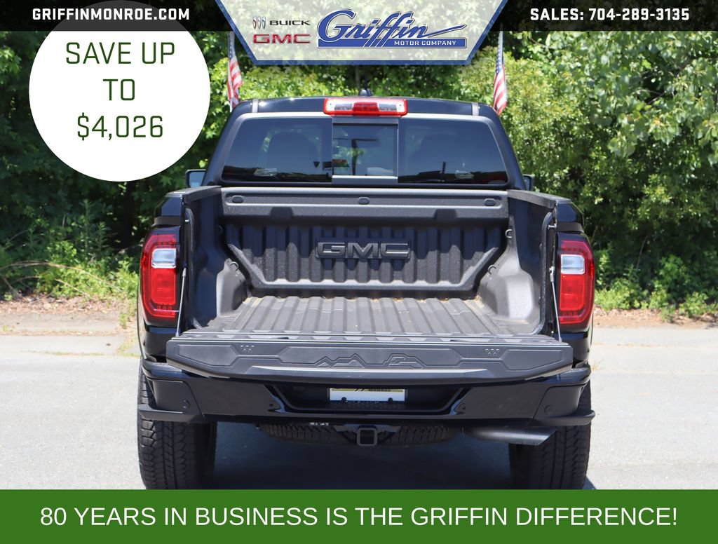 New 2026 GMC Canyon AT4 w/ Nightfall Essentials Package AWD/4WD image 30