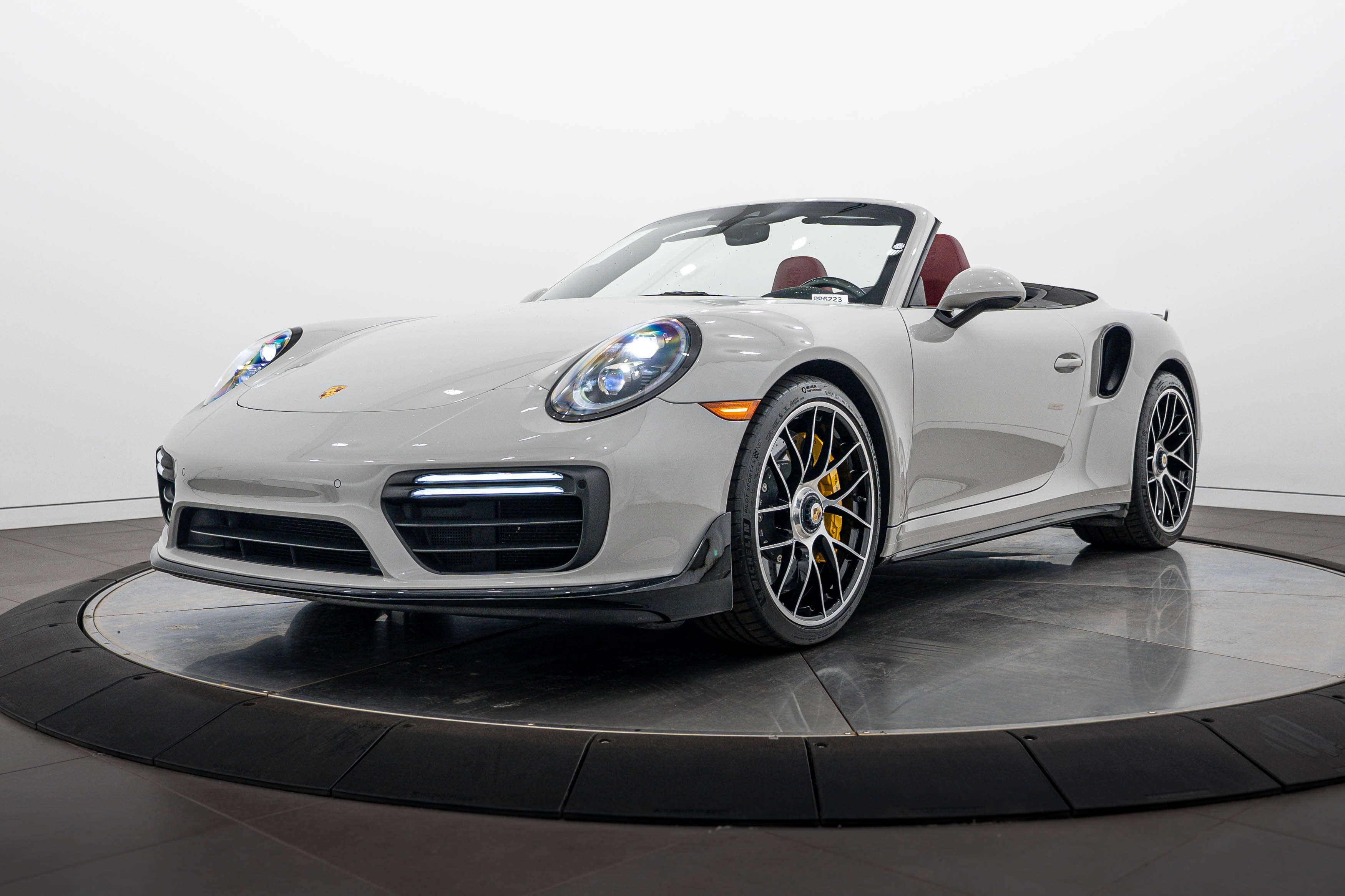 Certified 2019 Porsche 911 Turbo S