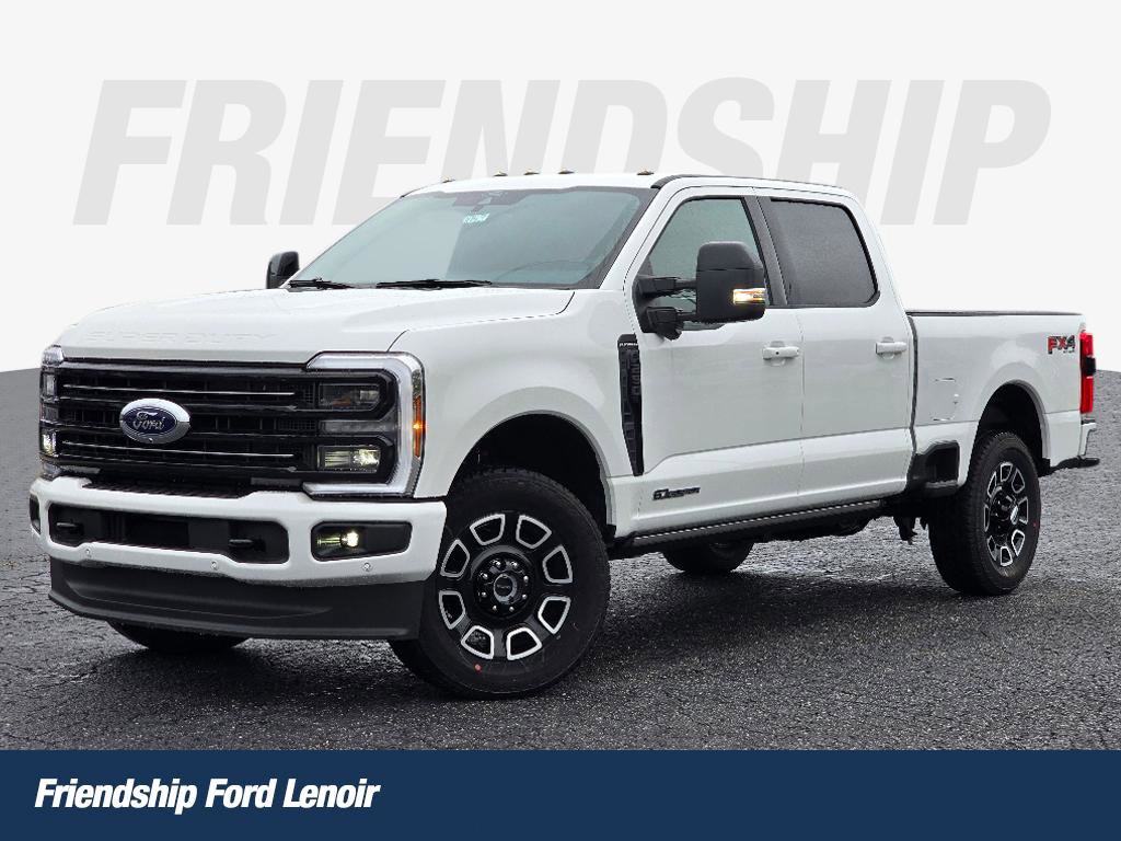 New 2025 Ford F250 Platinum w/ FX4 Off-Road Package video 1