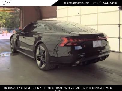 Used 2023 Audi RS e-tron GT w/ Ceramic Brake Package AWD/4WD image 8