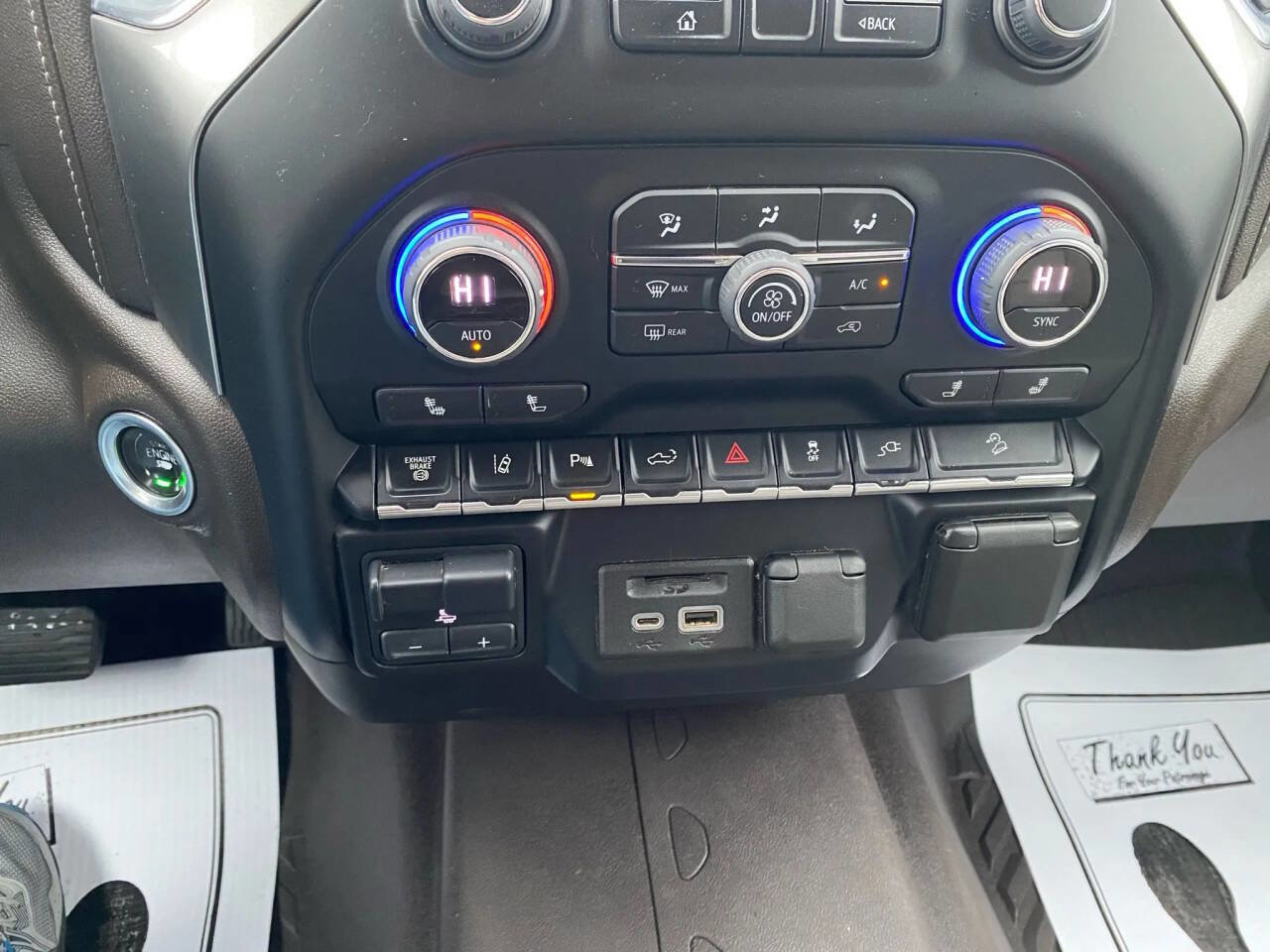 Used 2022 Chevrolet Silverado 2500 LTZ image 20