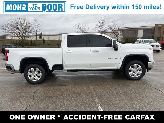 Used 2020 Chevrolet Silverado 2500 LTZ w/ LTZ Premium Package image 4