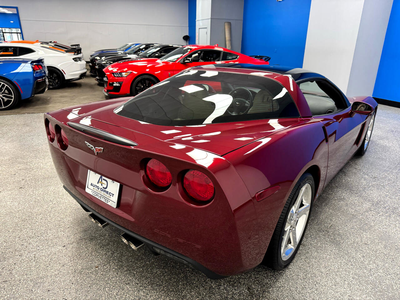 Used 2006 Chevrolet Corvette Coupe w/ Preferred Equipment Group image 34