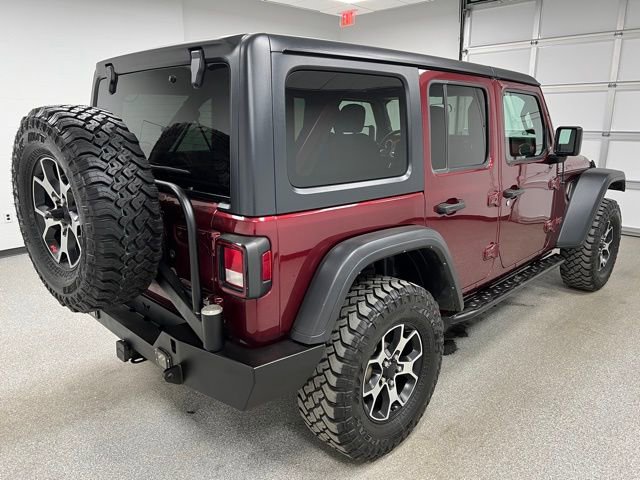 Used 2021 Jeep Wrangler Unlimited Rubicon w/ Cold Weather Group image 10