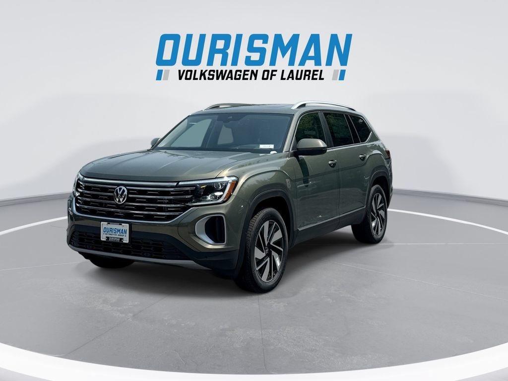 New 2026 Volkswagen Atlas SEL AWD/4WD image 4