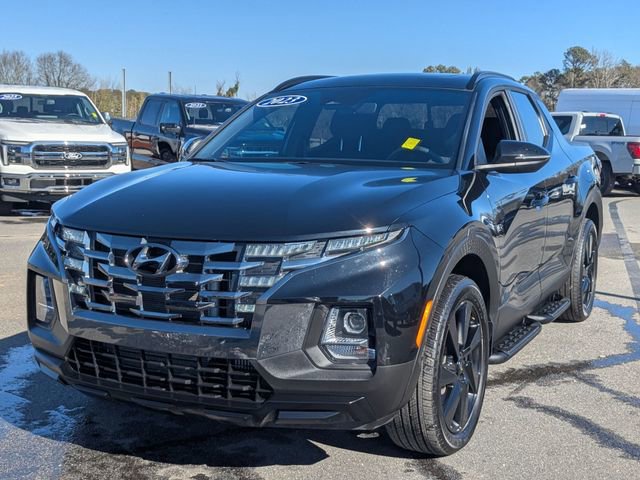 Used 2023 Hyundai Santa Cruz Night image 7