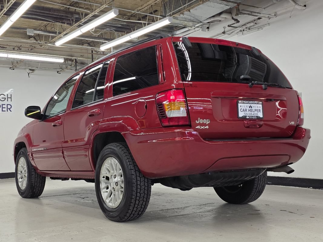 Used 2004 Jeep Grand Cherokee Limited w/ Cold Weather Group AWD/4WD image 20