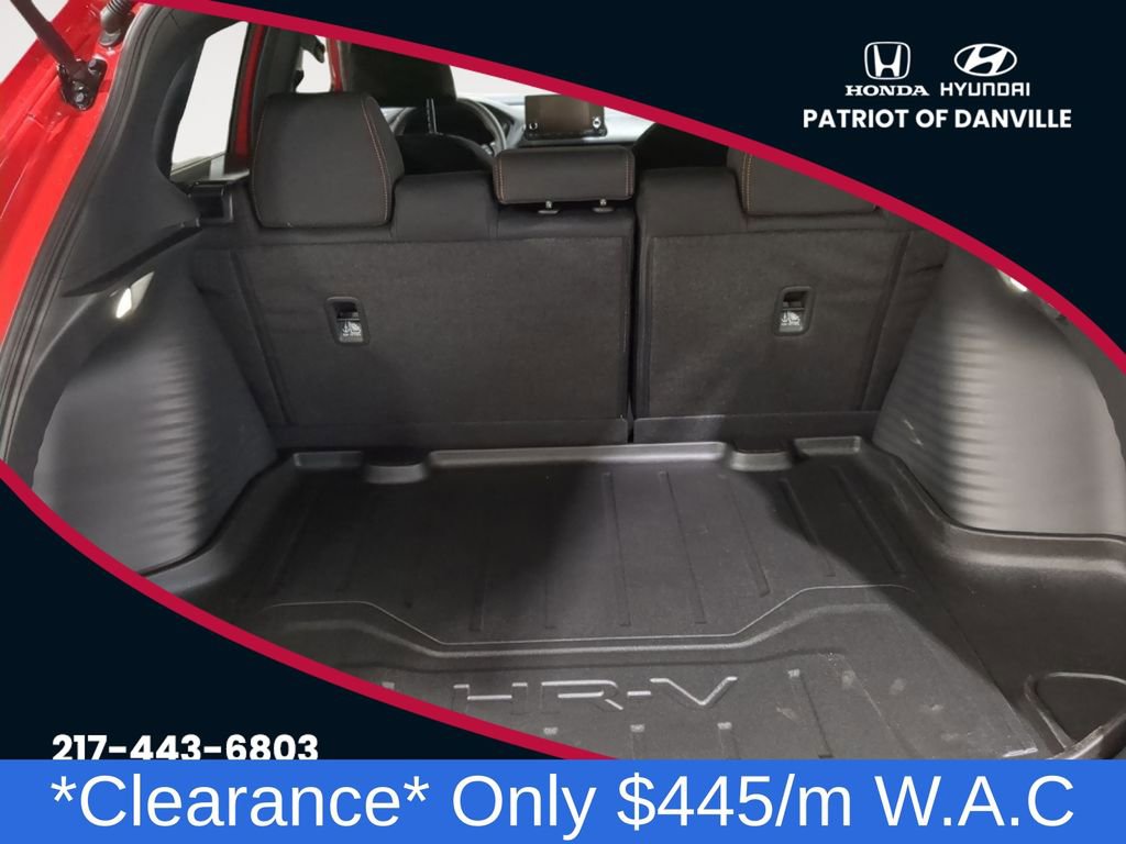 New 2025 Honda HR-V Sport image 20