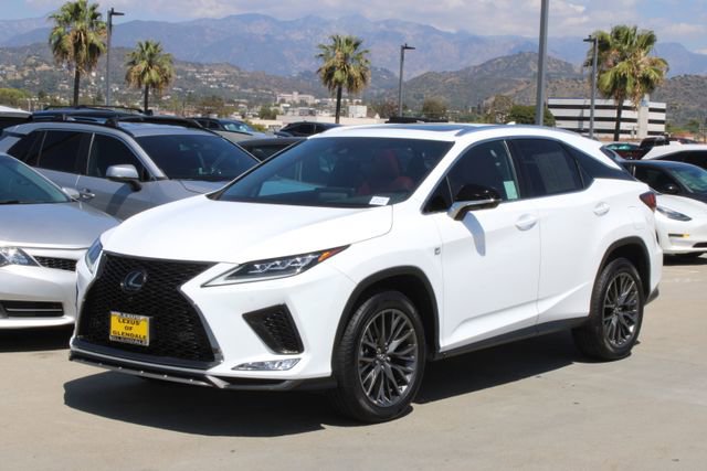 Certified 2021 Lexus RX 350 F Sport w/ Cold Area Package (CT) image 3