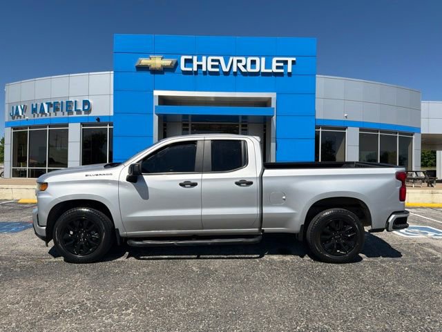 Used 2019 Chevrolet Silverado 1500 Custom w/ Custom Convenience Package RWD image 1