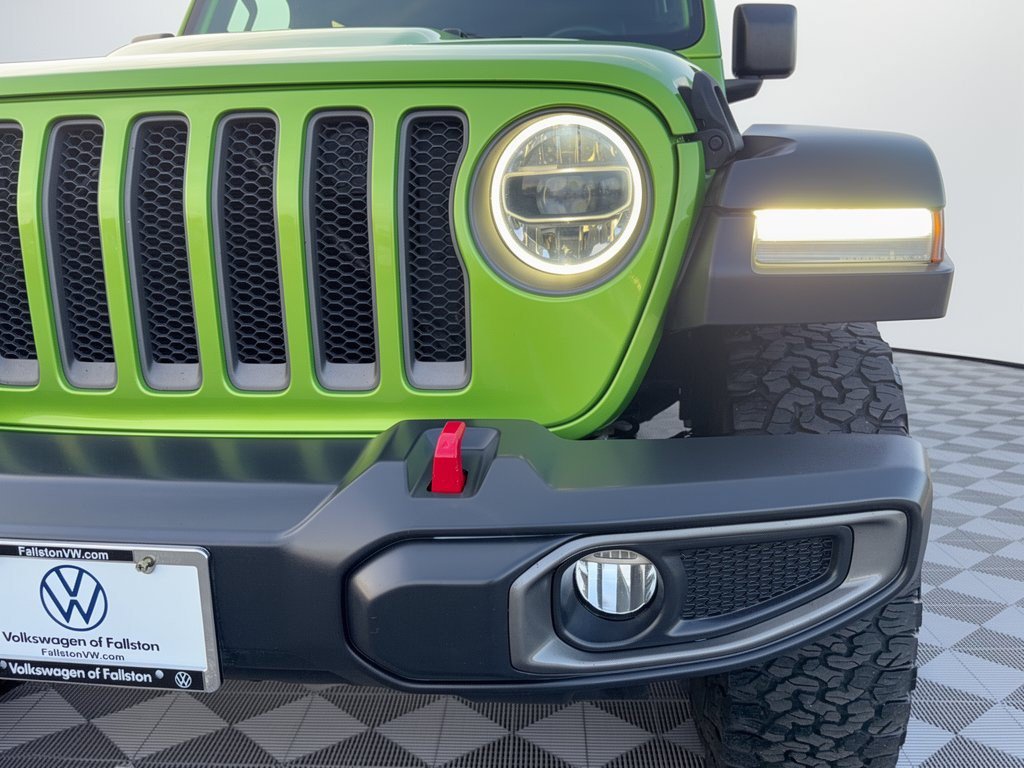 Used 2019 Jeep Wrangler Unlimited Rubicon AWD/4WD image 12