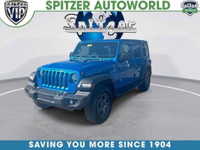 Used 2023 Jeep Wrangler Unlimited Sport AWD/4WD image 6
