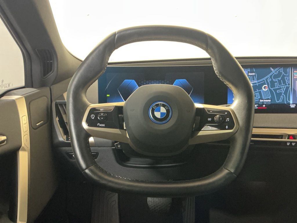 Certified 2023 BMW iX xDrive50 w/ Sport Package image 17