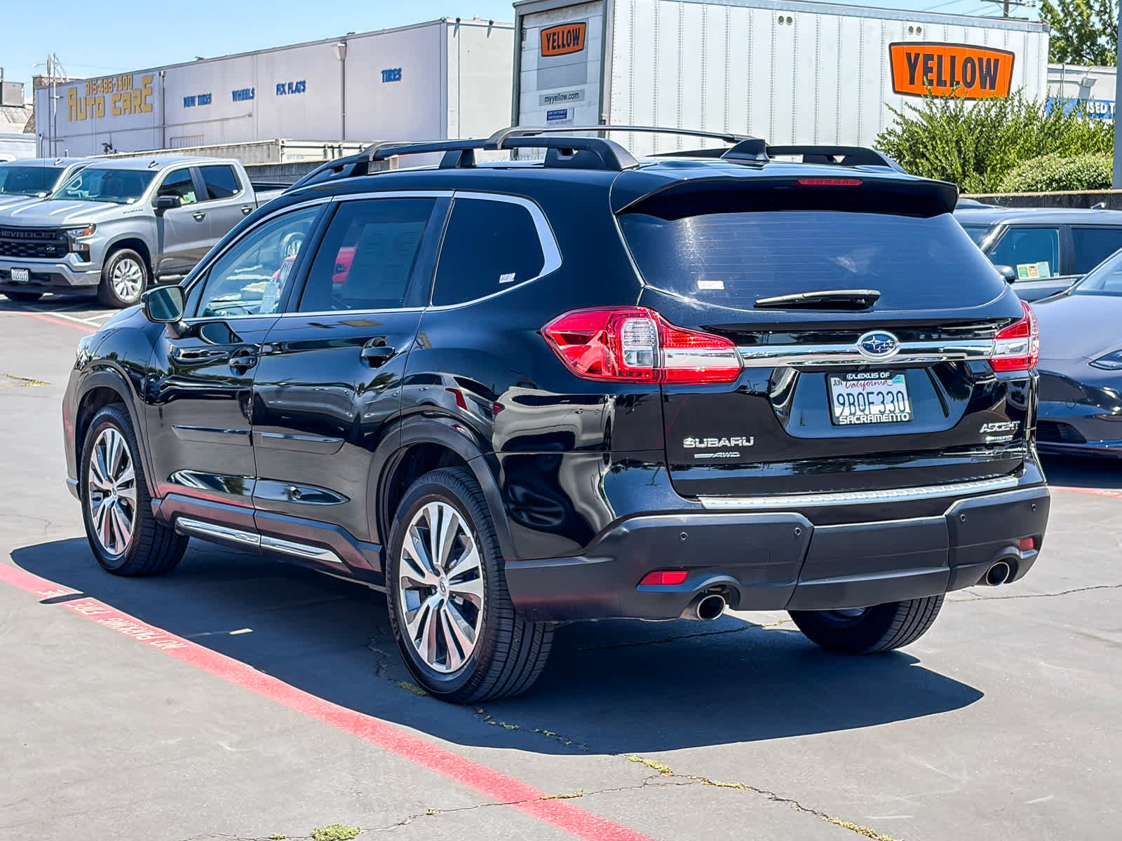 Used 2022 Subaru Ascent Limited w/ Technology Package AWD/4WD video 2