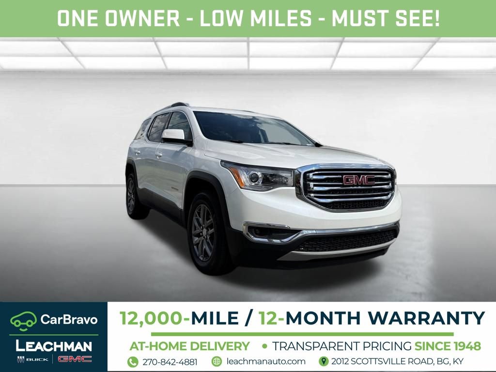 Used 2019 GMC Acadia SLT FWD 360° Tour