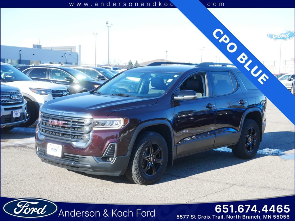 Used 2020 GMC Acadia AT4 w/ LPO, Roadside Safety Package