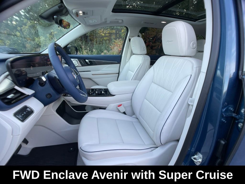 New 2026 Buick Enclave Avenir w/ Super Cruise Package image 9