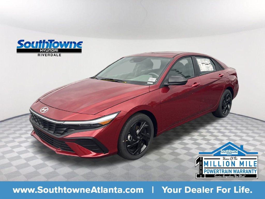 Certified 2026 Hyundai Elantra Sport w/ Cargo Package
