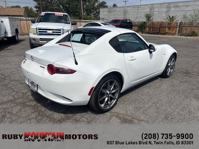 Used 2022 MAZDA MX-5 Miata RF Grand Touring RWD image 7