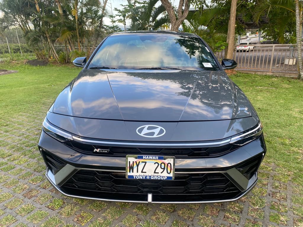 Certified 2024 Hyundai Elantra N Line image 20