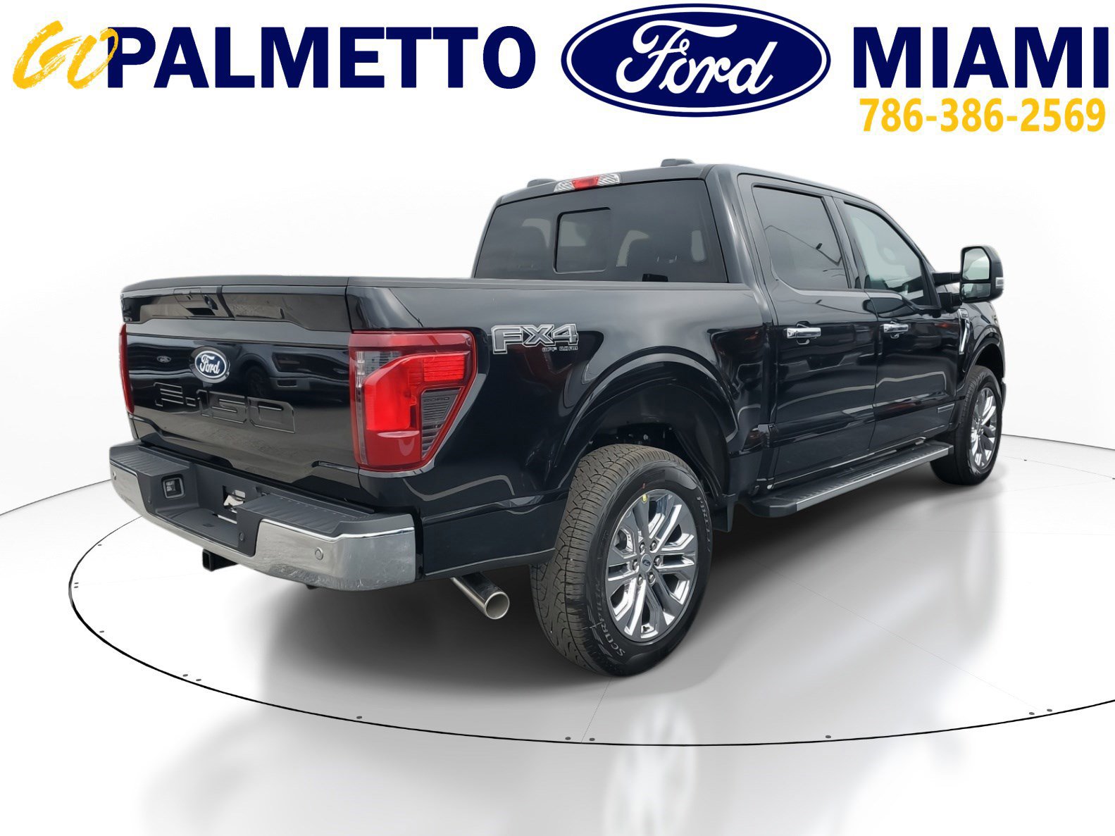 New 2025 Ford F150 XLT w/ Equipment Group 303A High image 6