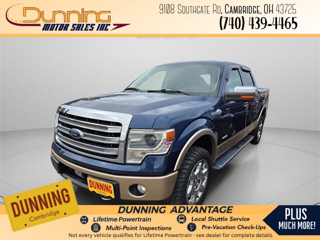 Used 2014 Ford F150 King Ranch w/ King Ranch Luxury Package