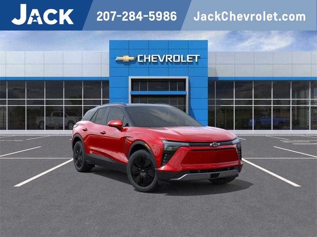 New 2026 Chevrolet Blazer EV LT w/ Midnight/Sport Edition FWD image 1