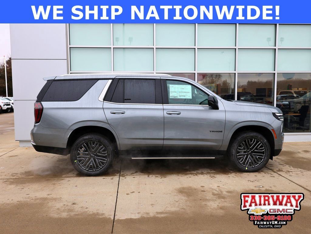 New 2026 Chevrolet Tahoe LS w/ LPO, Dark Essentials Package