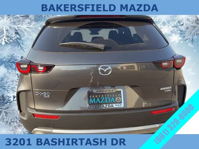New 2025 MAZDA CX-50 AWD 2.5 Turbo w/ Accent Package image 4