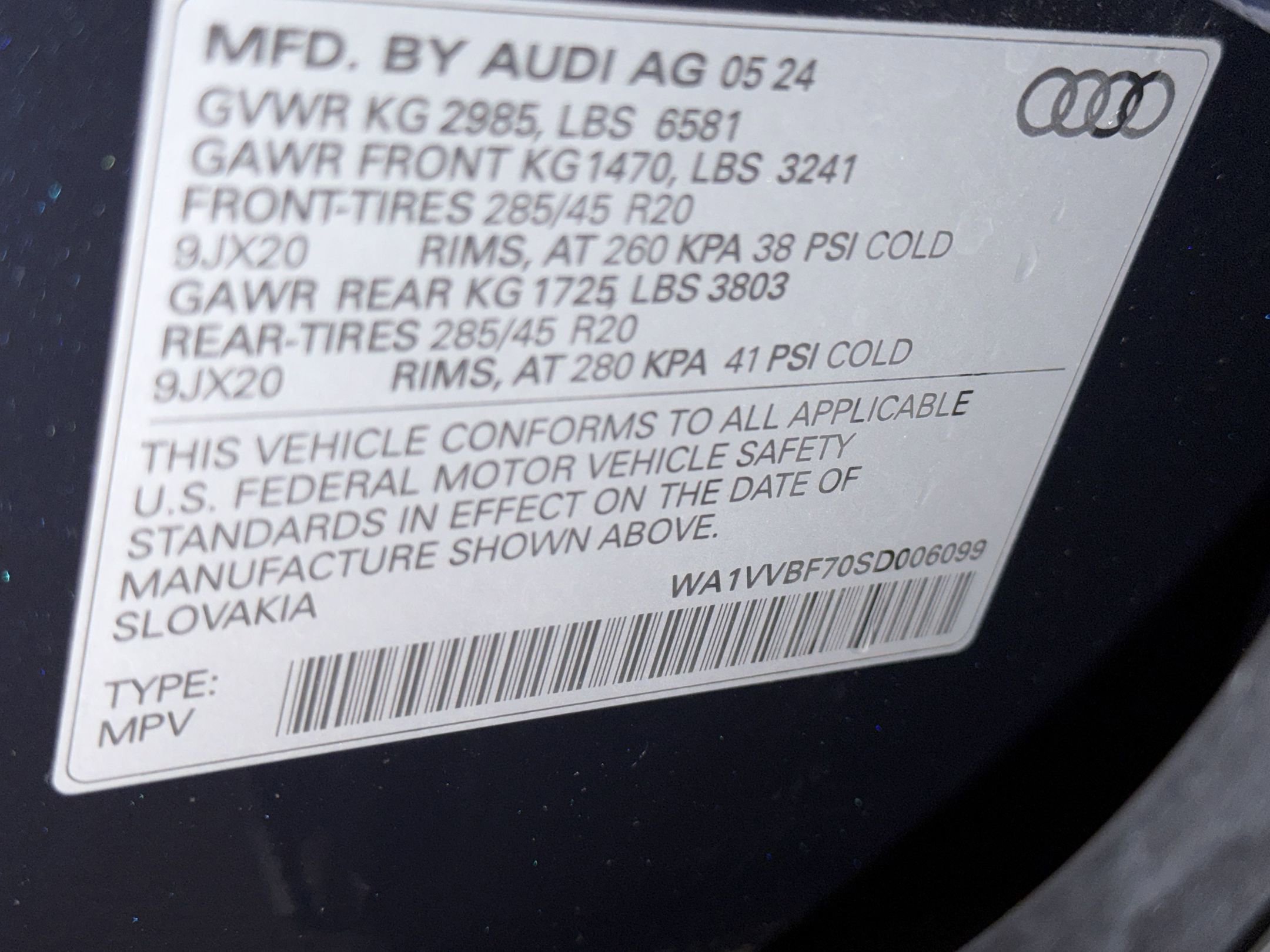 Used 2025 Audi Q7 3.0T Prestige AWD/4WD image 21