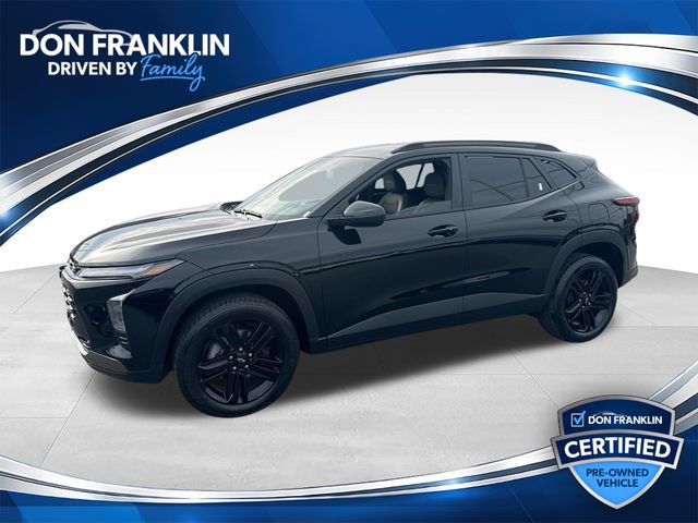 Used 2025 Chevrolet Trax ACTIV w/ Driver Confidence Package FWD image 1