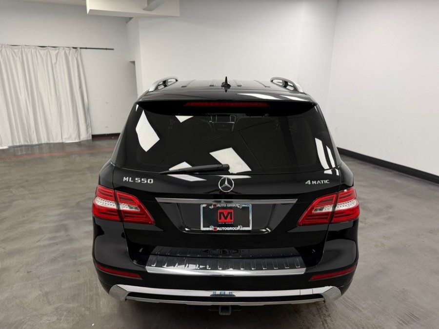 Used 2013 Mercedes-Benz ML 550 4MATIC image 7
