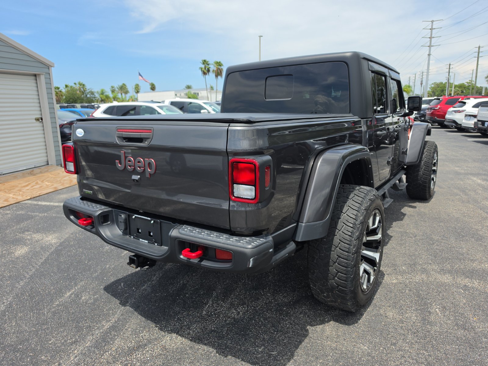 Used 2022 Jeep Gladiator Rubicon w/ Trailer Tow Package AWD/4WD image 4
