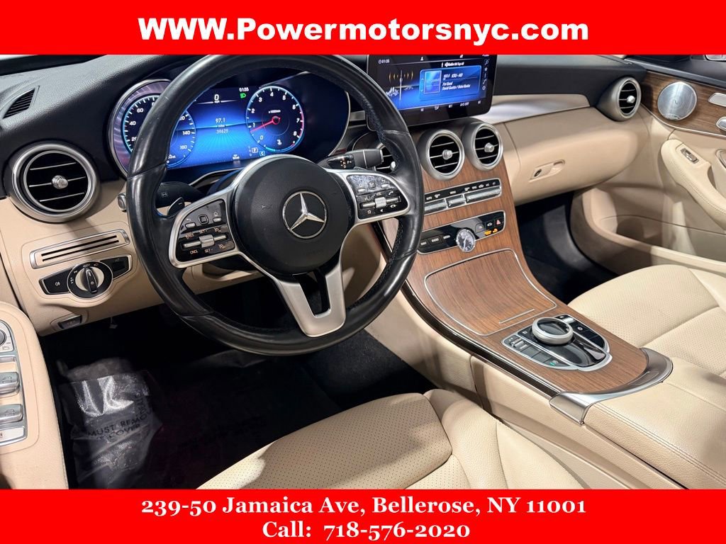 Used 2021 Mercedes-Benz C 300 4MATIC Sedan w/ Premium Package image 21