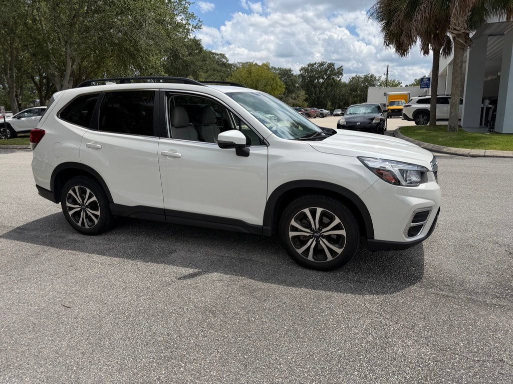 Used 2019 Subaru Forester Limited w/ Popular Package #3 AWD/4WD image 1