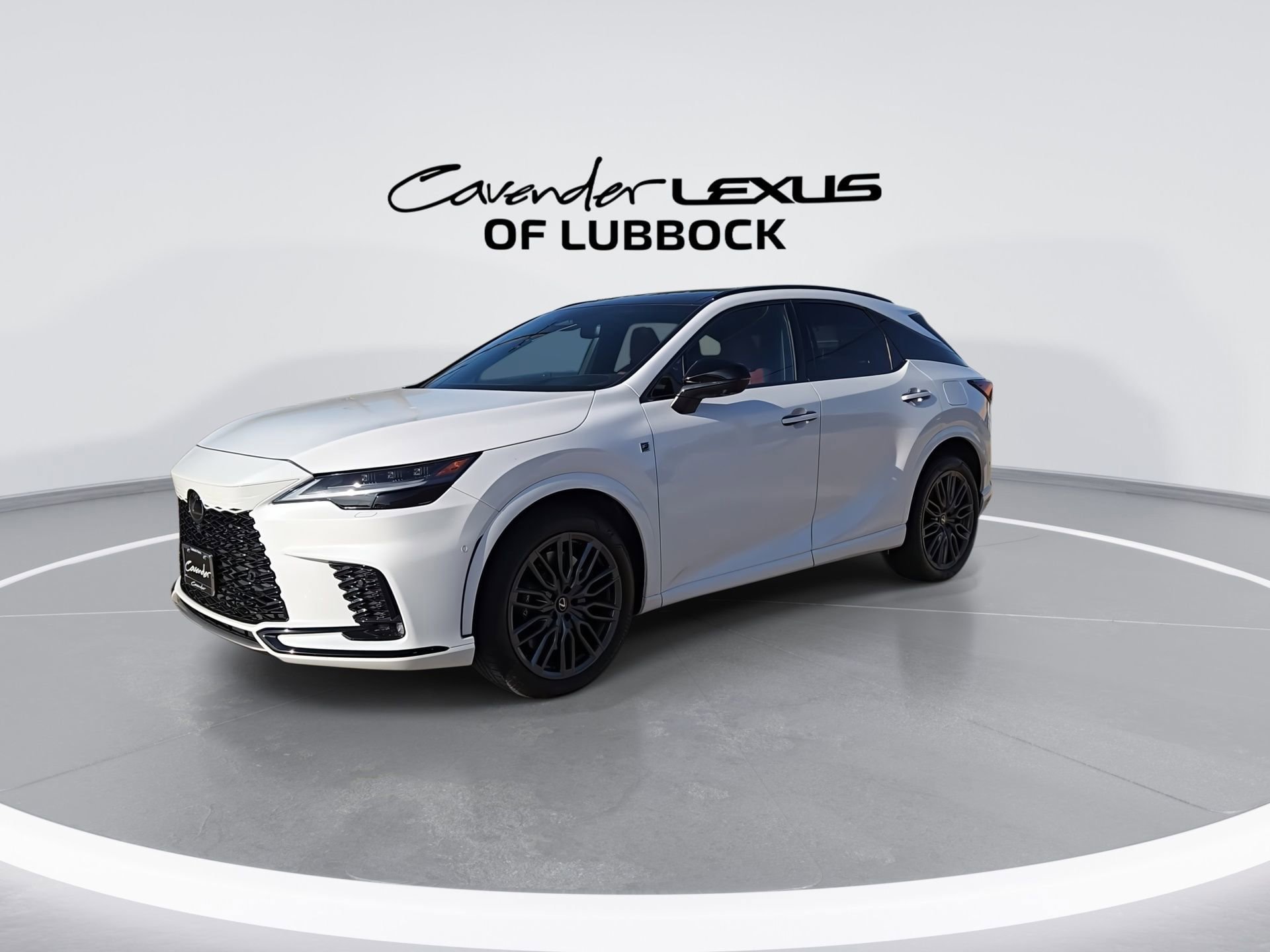 Certified 2023 Lexus RX 500h F Sport w/ Cold Area Package AWD/4WD image 4