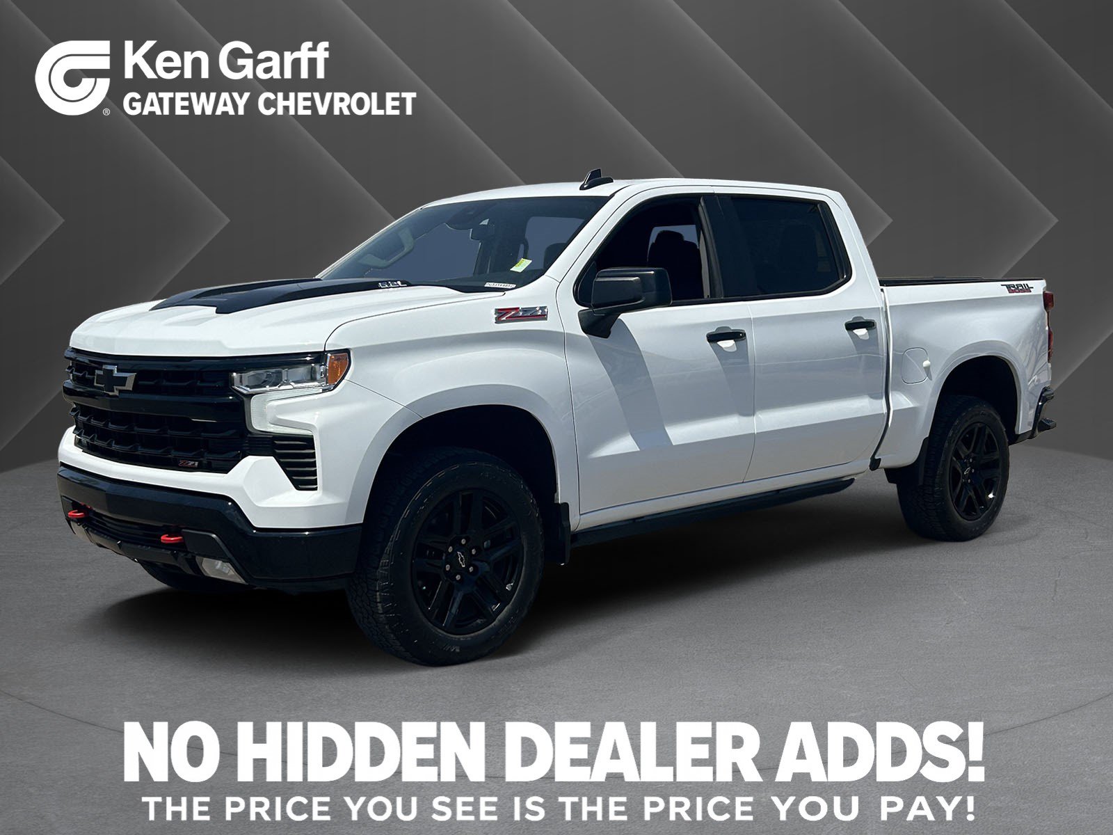 Certified 2023 Chevrolet Silverado 1500 LT Trail Boss