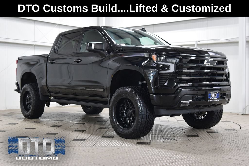 Used 2025 Chevrolet Silverado 1500 High Country w/ Midnight Edition