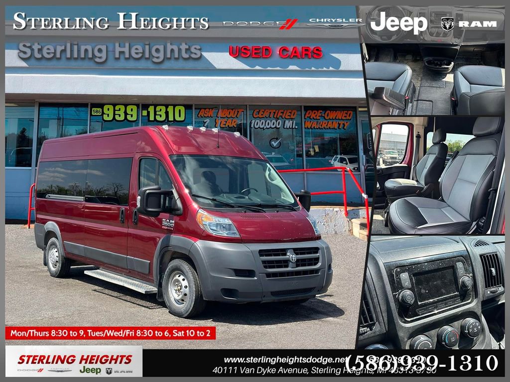 Used 2018 RAM ProMaster 2500