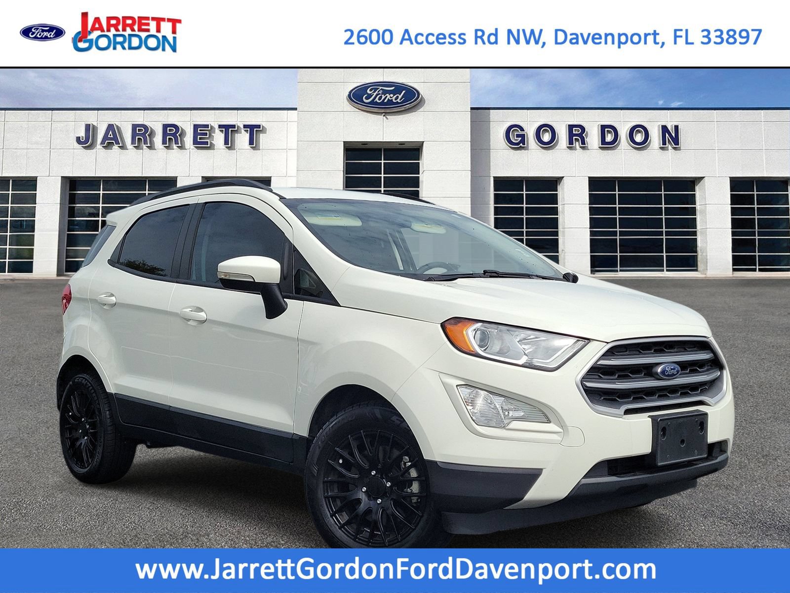 Used 2021 Ford EcoSport SE