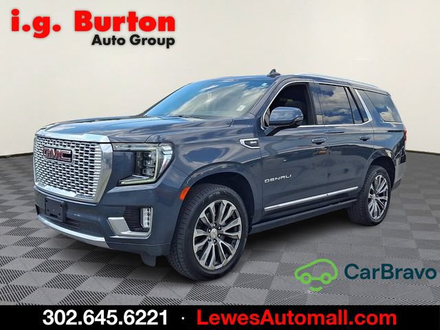 Certified 2021 GMC Yukon Denali w/ Denali Premium Package AWD/4WD image 3