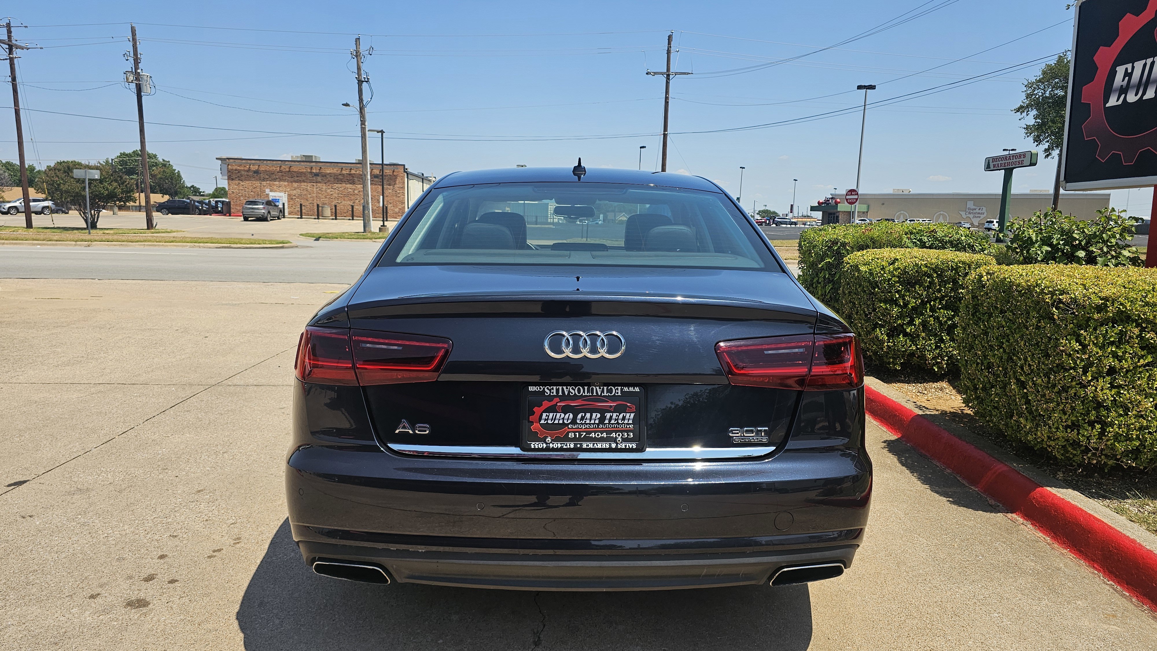 Used 2016 Audi A6 3.0T Premium Plus image 4