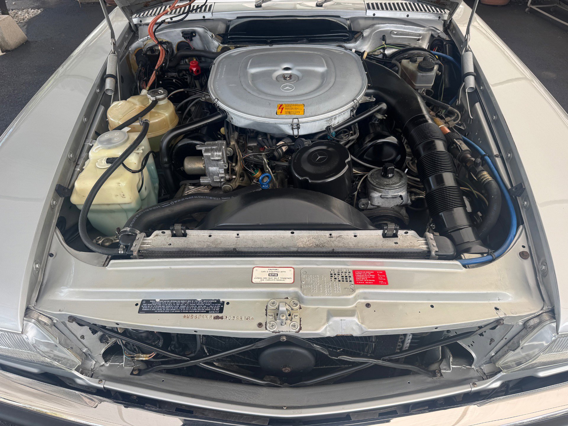 Used 1986 Mercedes-Benz 560 SL image 22