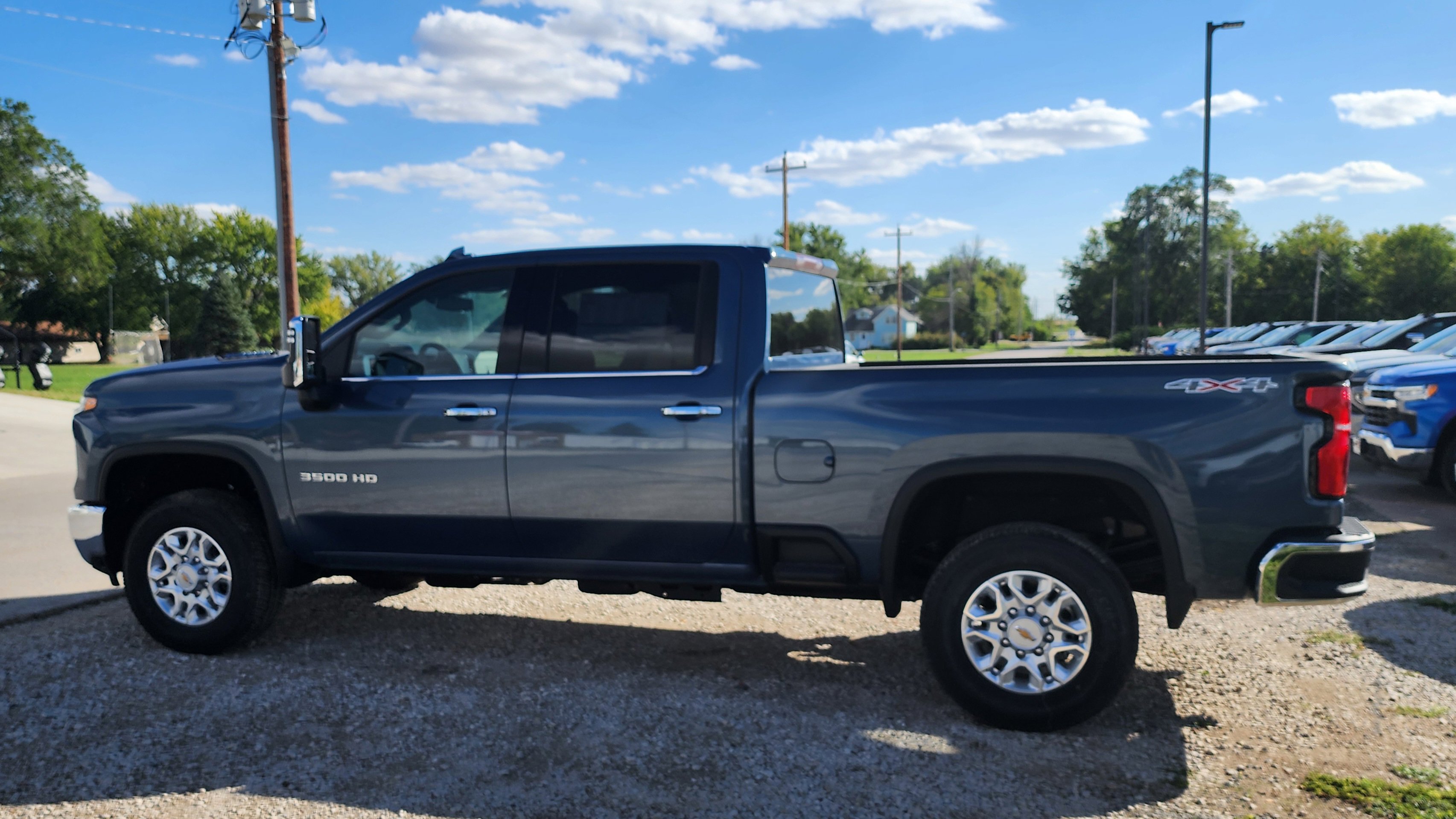 New 2025 Chevrolet Silverado 3500 LTZ image 7